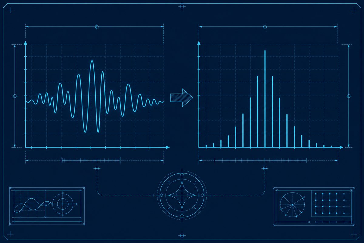 The Fourier transform, explained the way it finally clicked