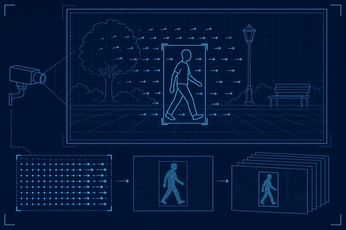 How video analytics actually detects motion